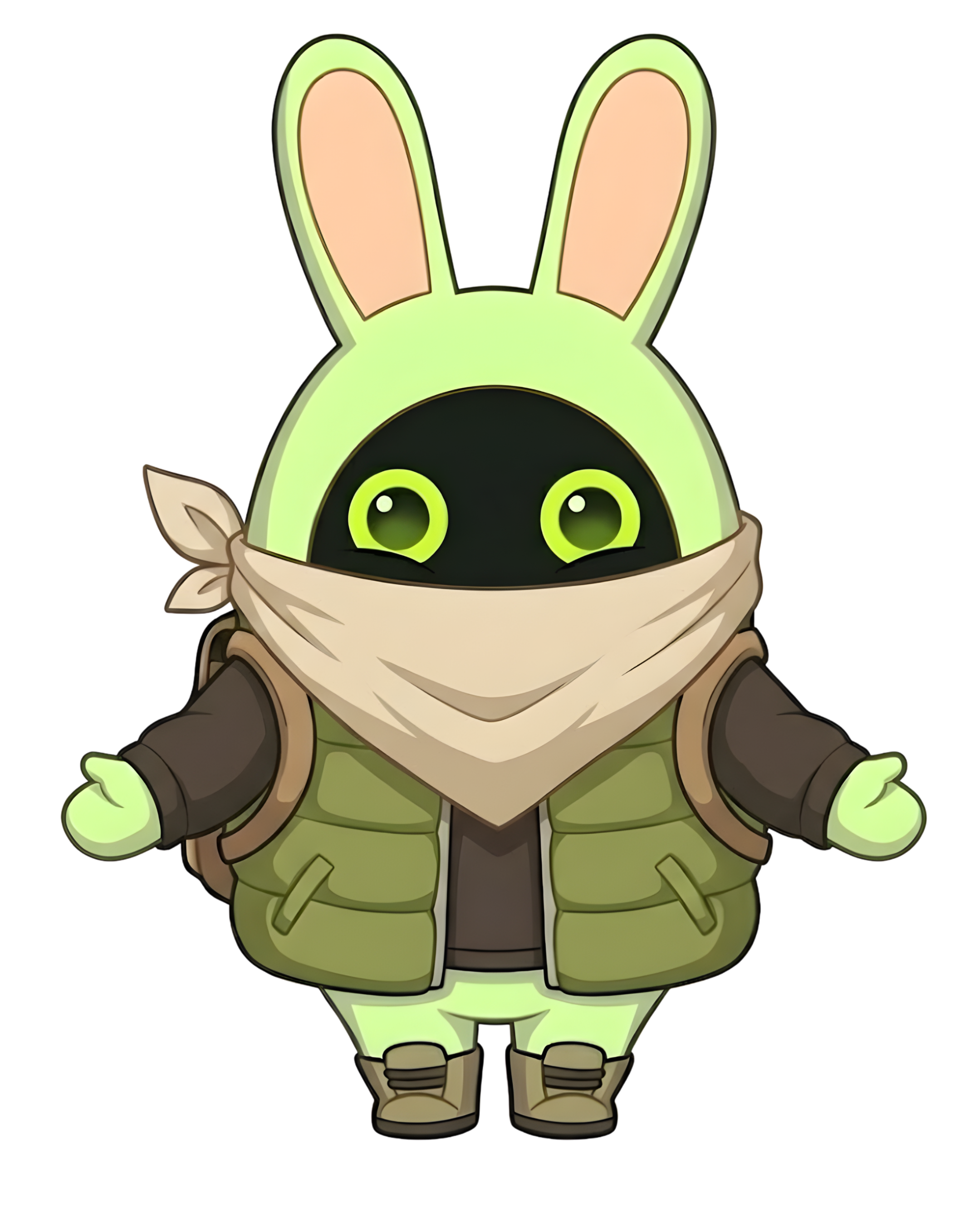 Bala Mascot - Friendly